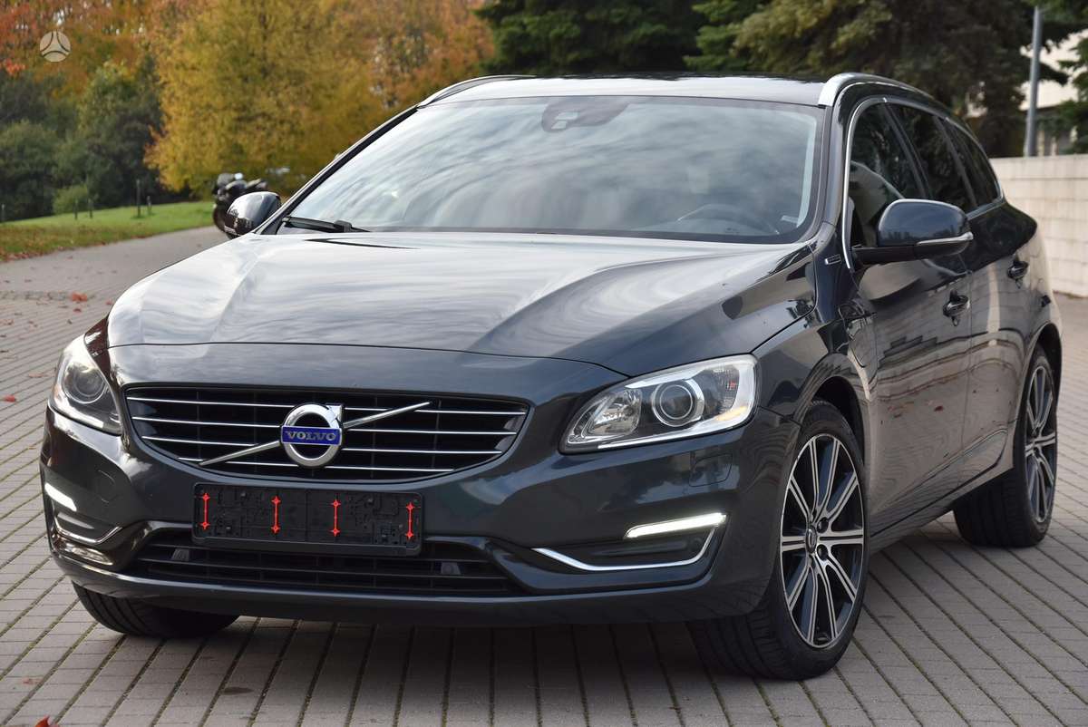 Volvo V60, 2.4 l., Универсал