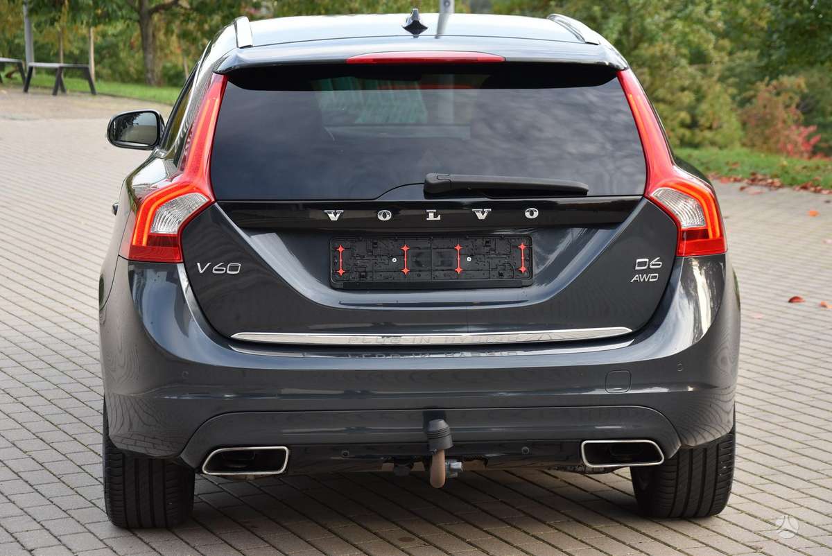 Volvo V60, 2.4 l., Универсал