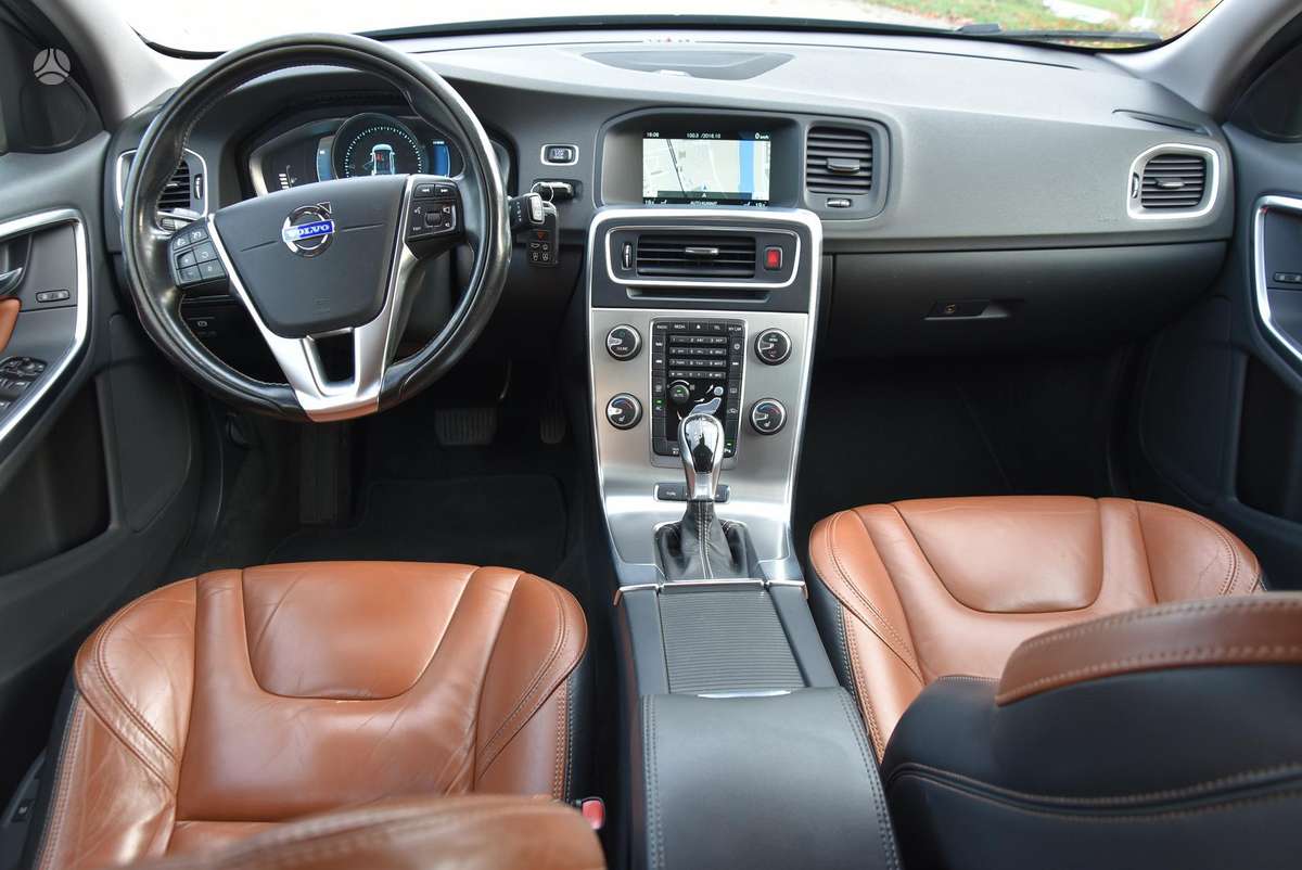 Volvo V60, 2.4 l., Универсал