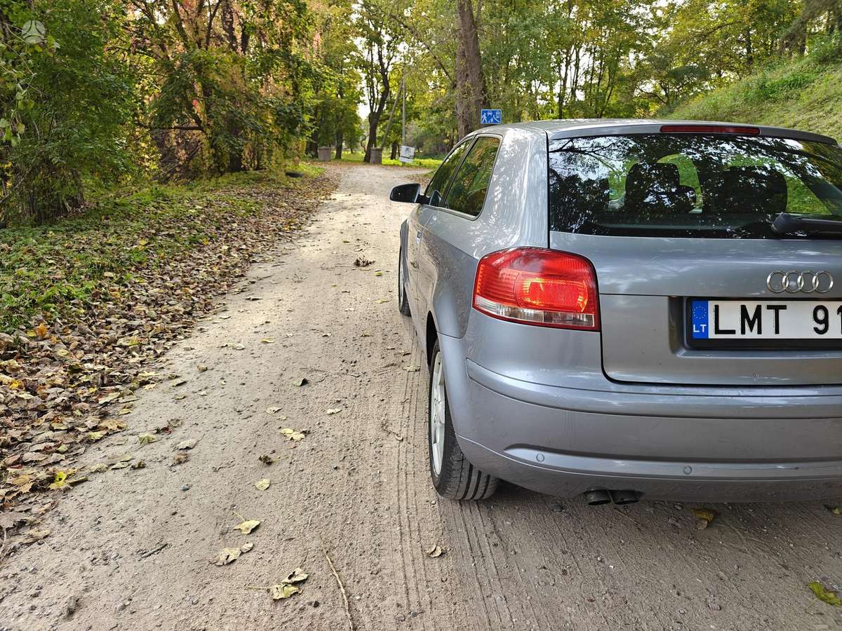 Audi A3, 2.0 l., hatchback