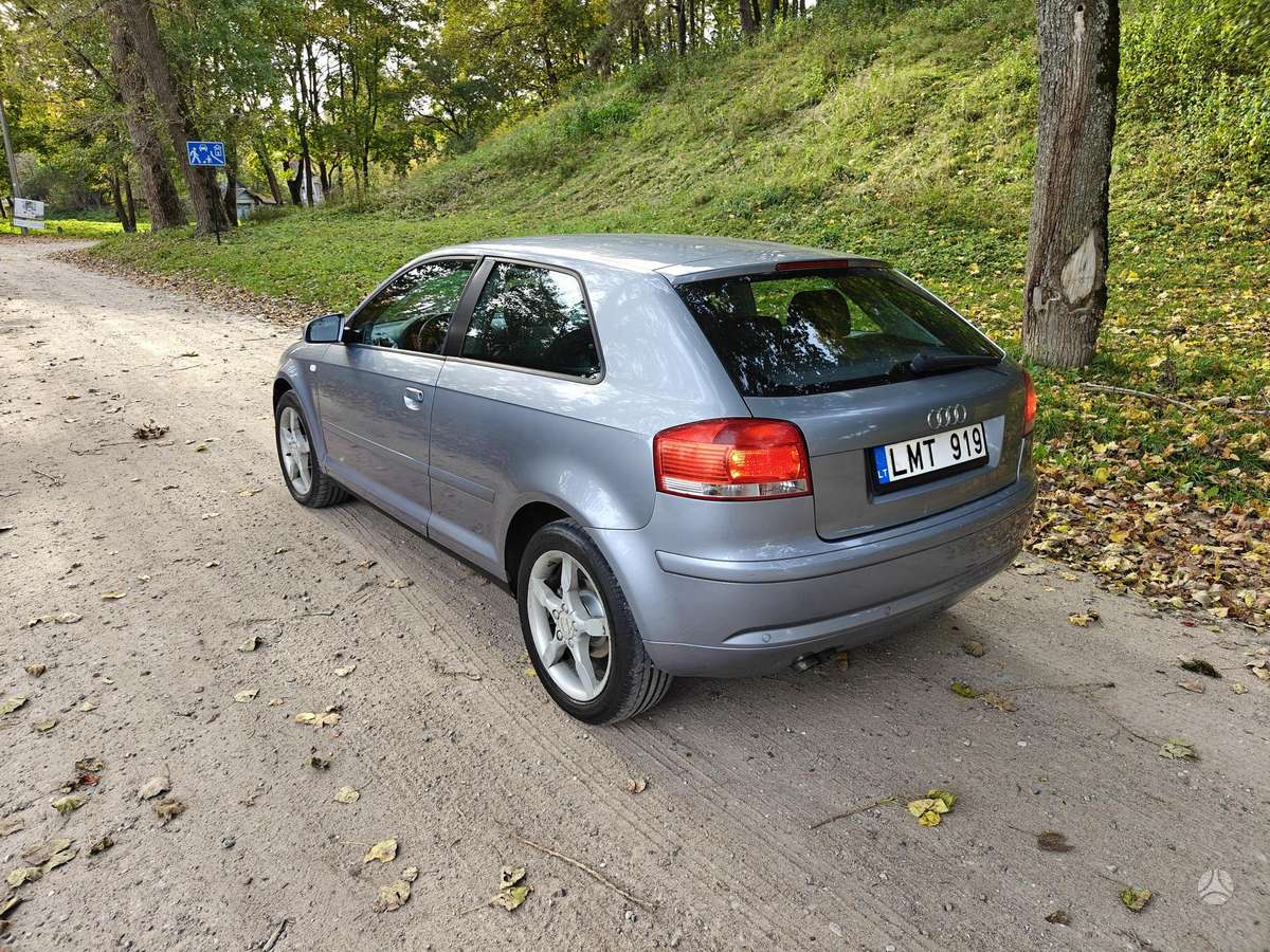 Audi A3, 2.0 l., Хэтчбек