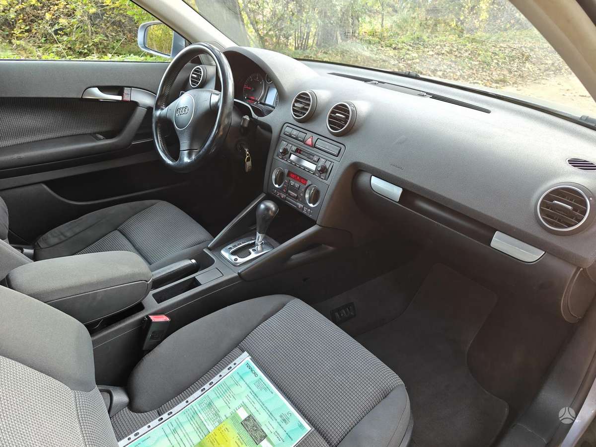 Audi A3, 2.0 l., hečbekas
