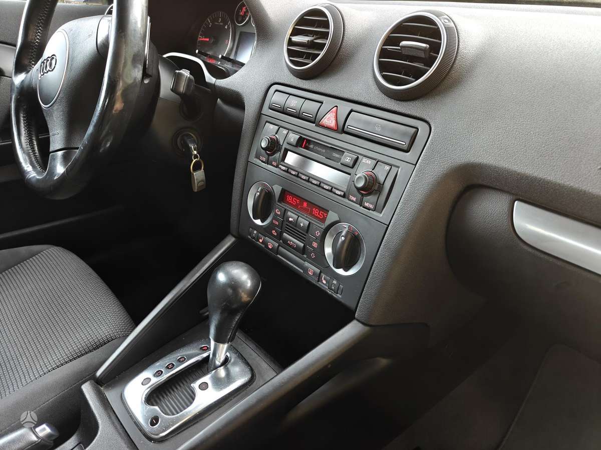 Audi A3, 2.0 l., Хэтчбек