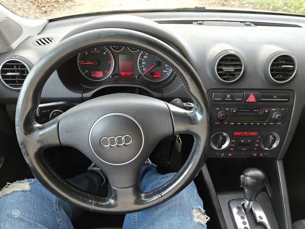 Audi A3, 2.0 l., Хэтчбек