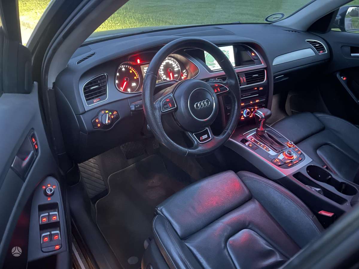 Audi A4, 2.0 l., wagon