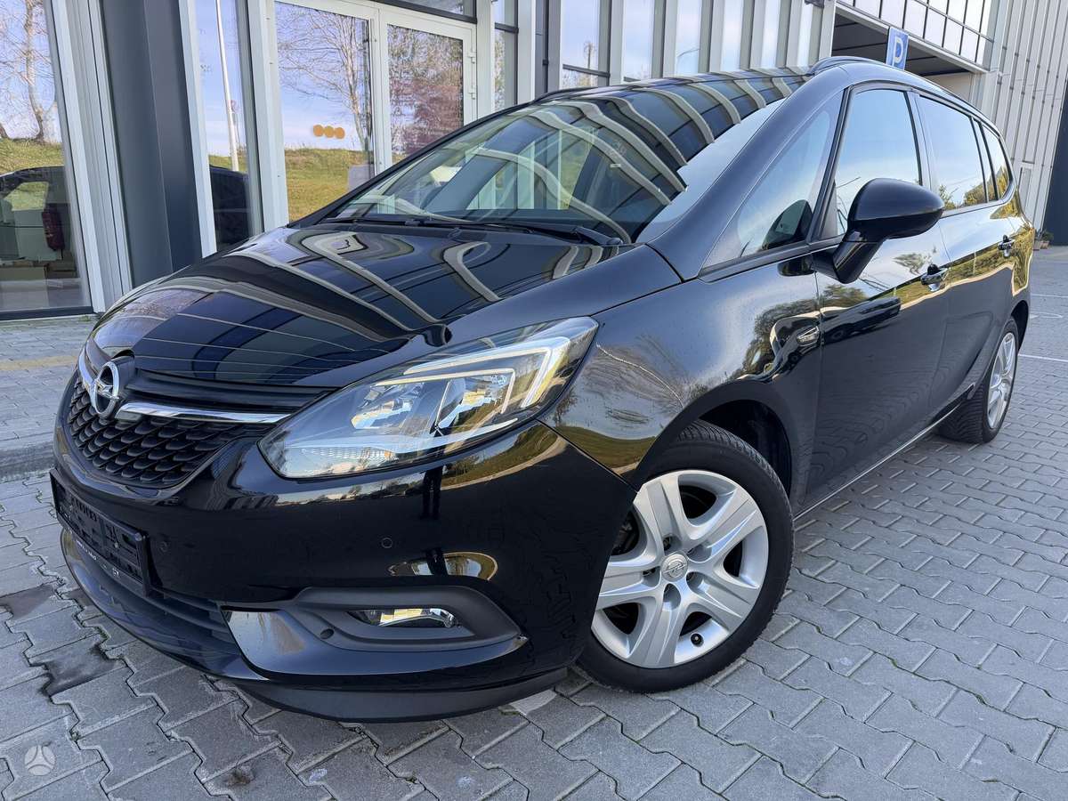 Opel Zafira, 2.0 l., Минивэн