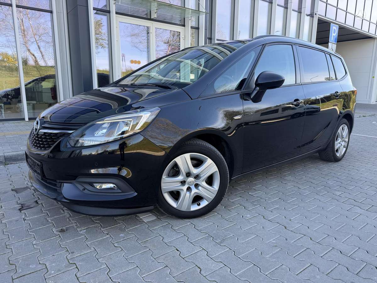 Opel Zafira, 2.0 l., Минивэн