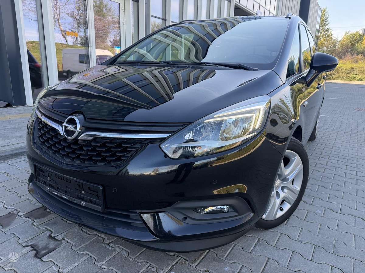 Opel Zafira, 2.0 l., Минивэн