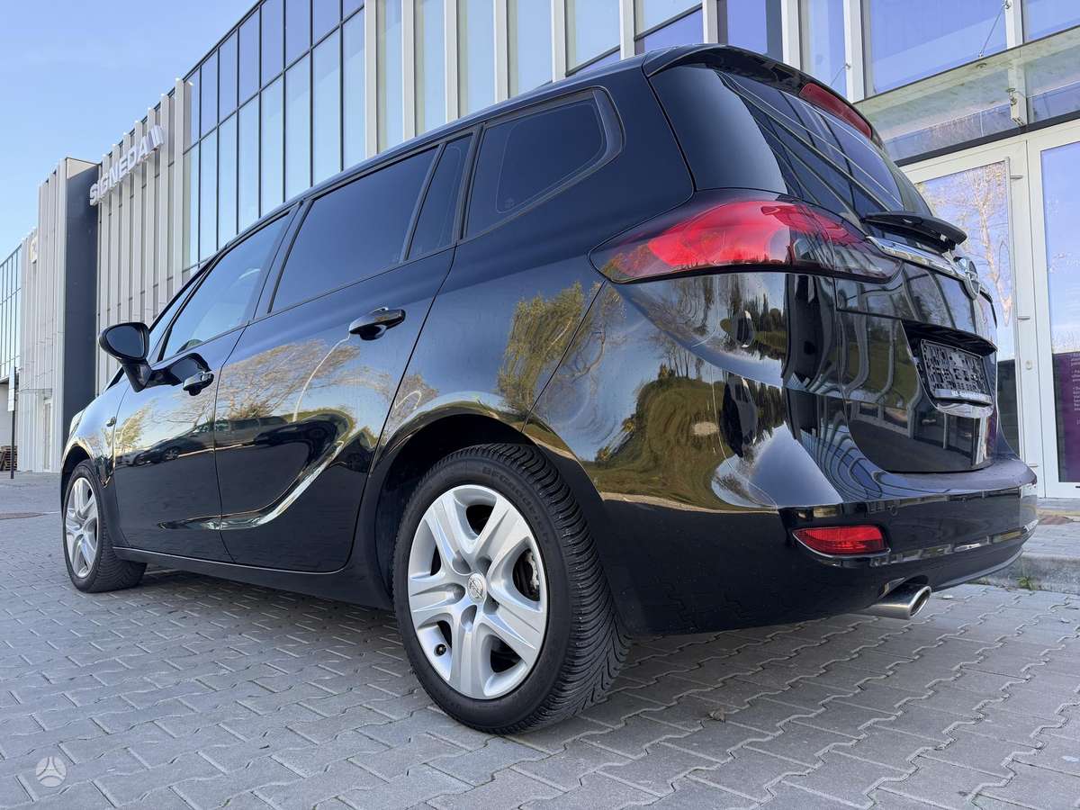 Opel Zafira, 2.0 l., Минивэн