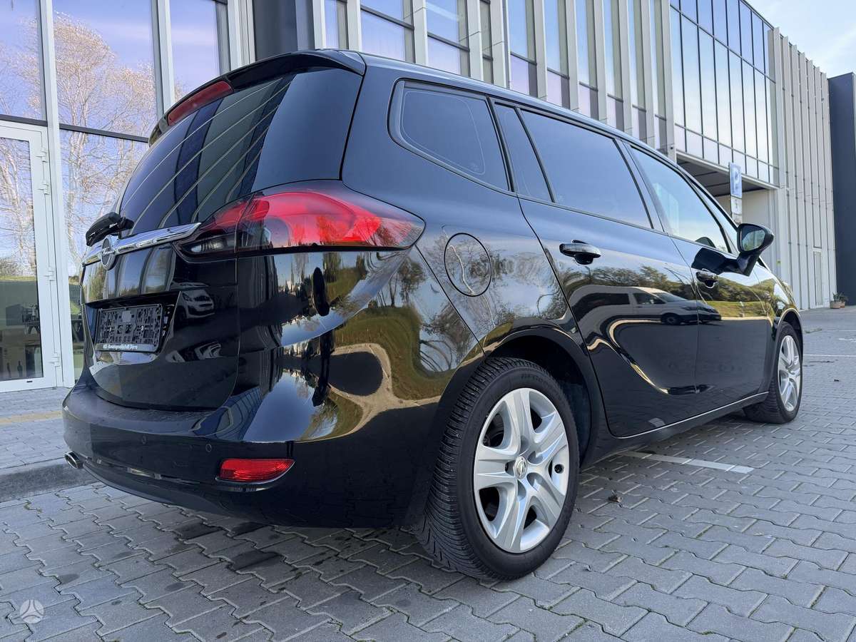 Opel Zafira, 2.0 l., Минивэн