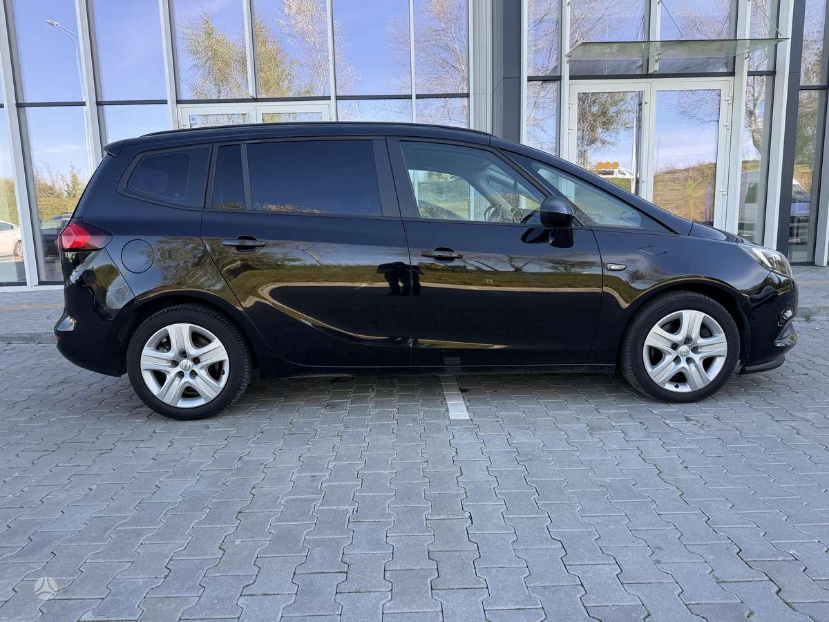 Opel Zafira, 2.0 l., Минивэн