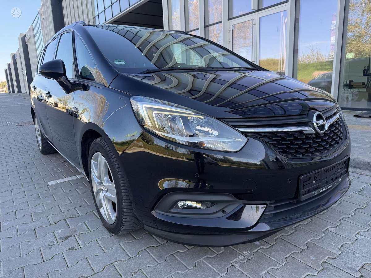 Opel Zafira, 2.0 l., Минивэн