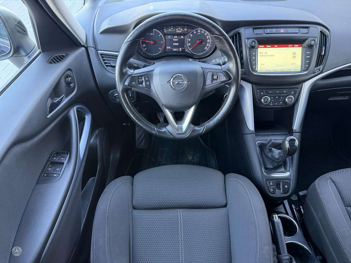 Opel Zafira, 2.0 l., Минивэн