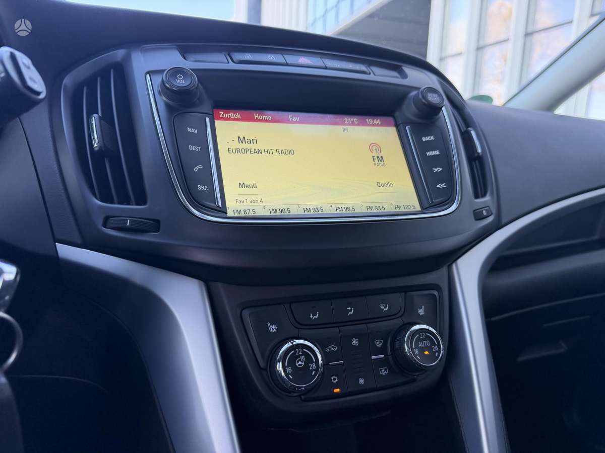 Opel Zafira, 2.0 l., Минивэн