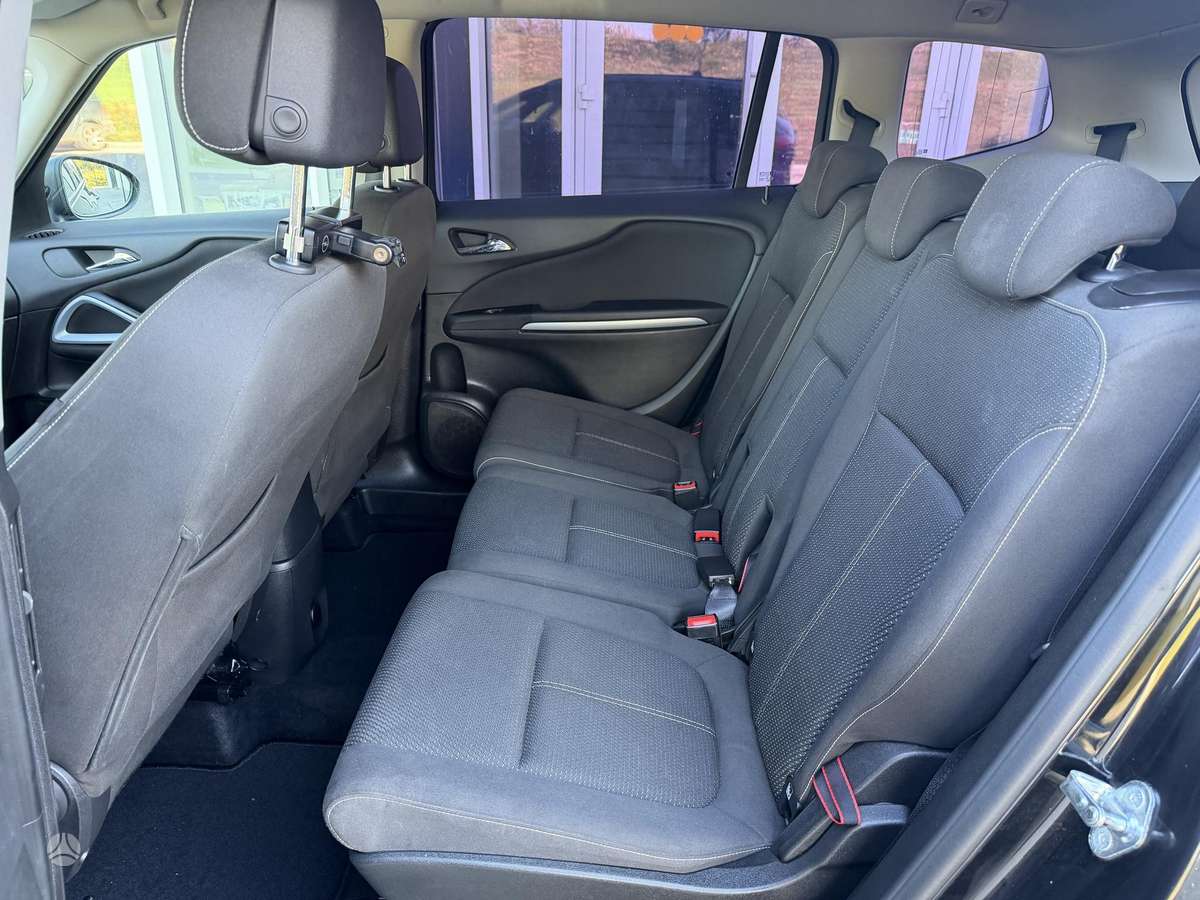Opel Zafira, 2.0 l., Минивэн