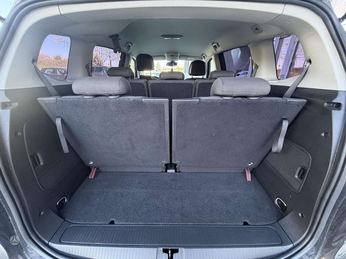 Opel Zafira, 2.0 l., Минивэн
