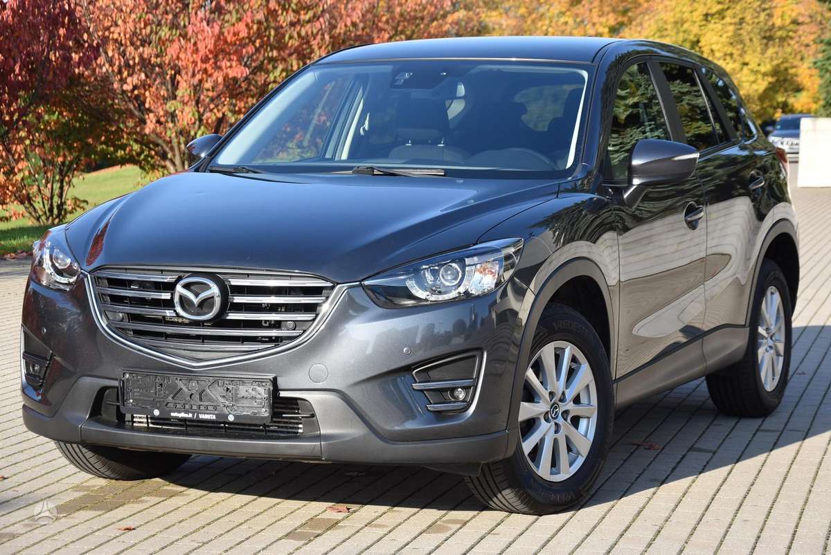 Mazda CX-5, 2.2 l., off-road / crossover