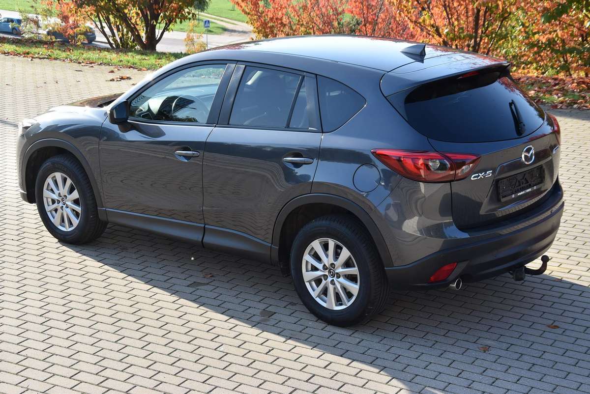 Mazda CX-5, 2.2 l., Внедорожник / Кроссовер