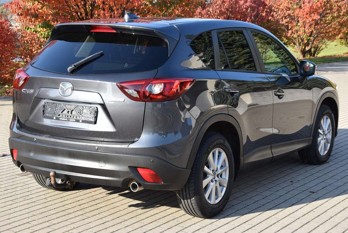 Mazda CX-5, 2.2 l., Внедорожник / Кроссовер