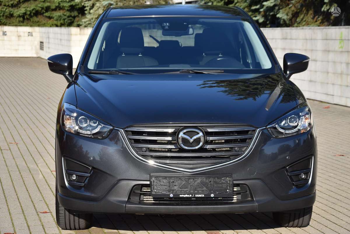 Mazda CX-5, 2.2 l., Внедорожник / Кроссовер
