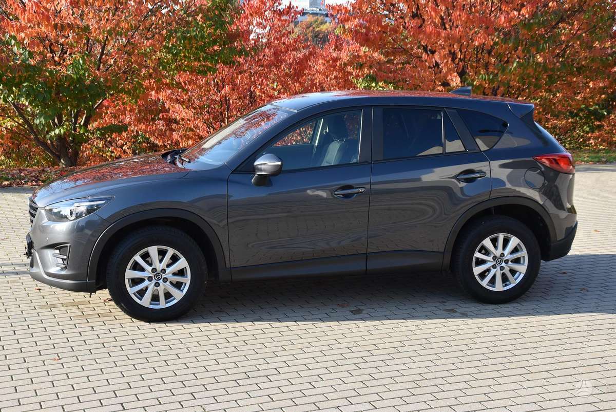 Mazda CX-5, 2.2 l., Внедорожник / Кроссовер