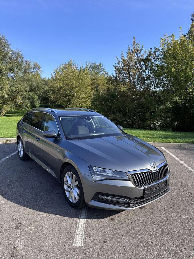 Skoda Superb, 1.5 l., Универсал