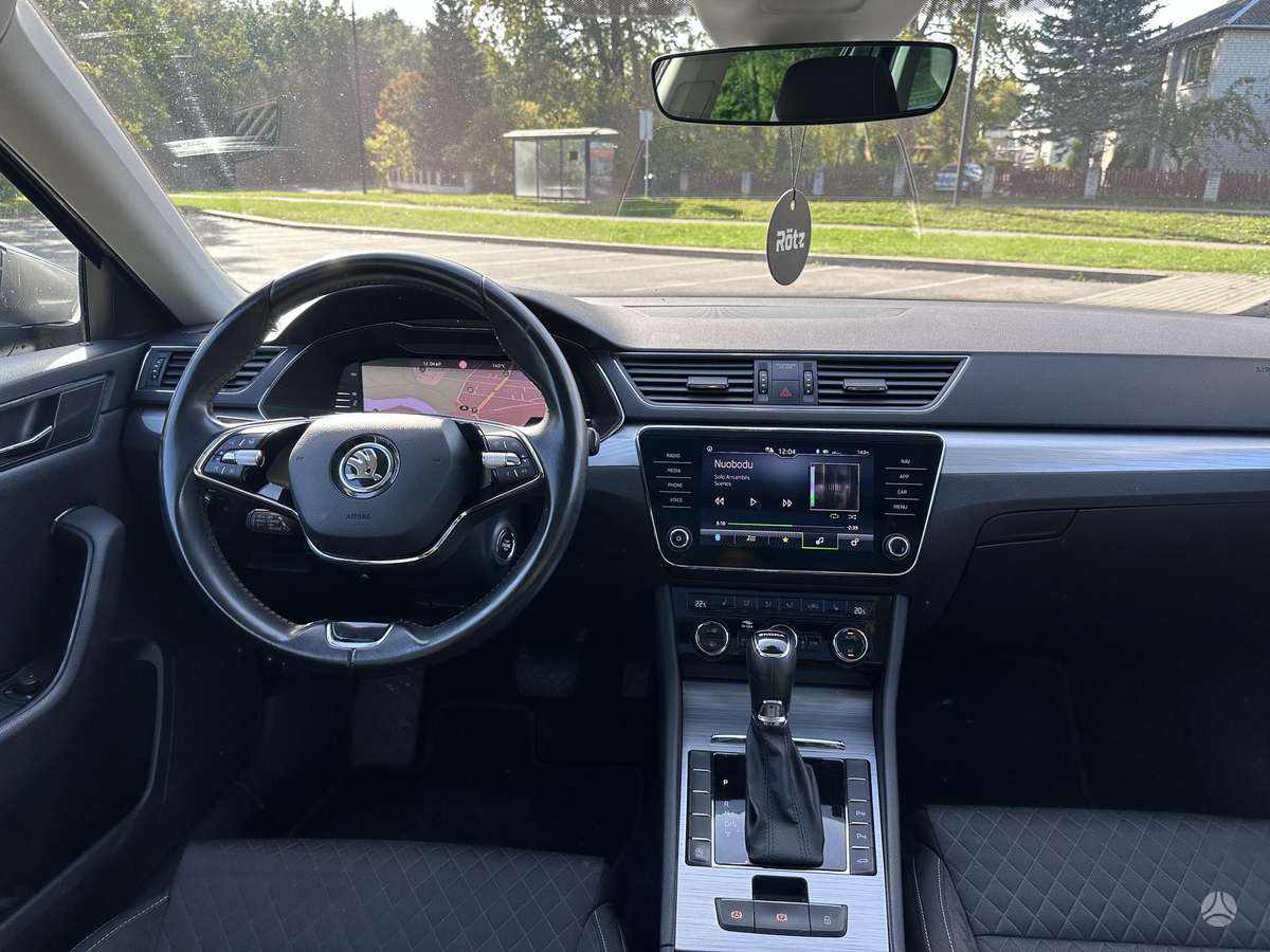 Skoda Superb, 1.5 l., Универсал