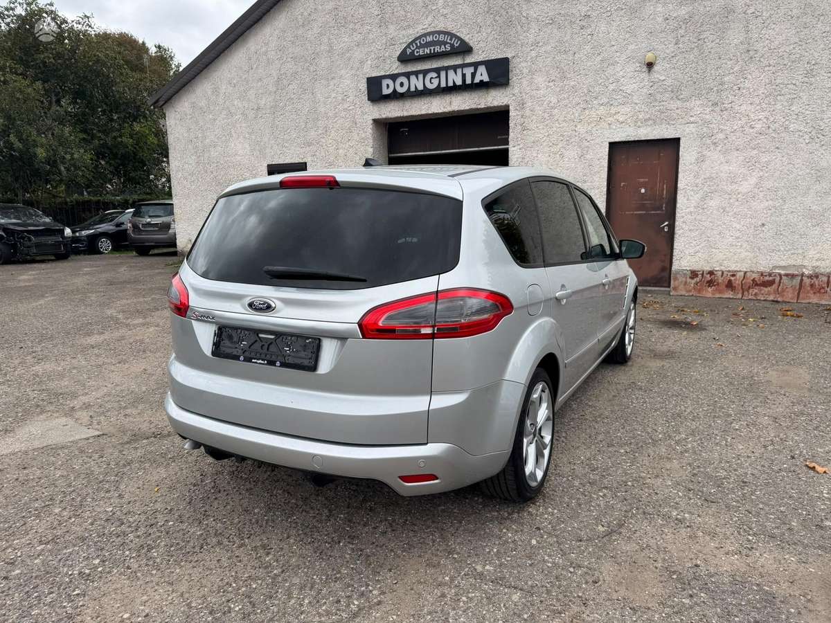 Ford S-MAX, 2.0 l., mpv / minivan