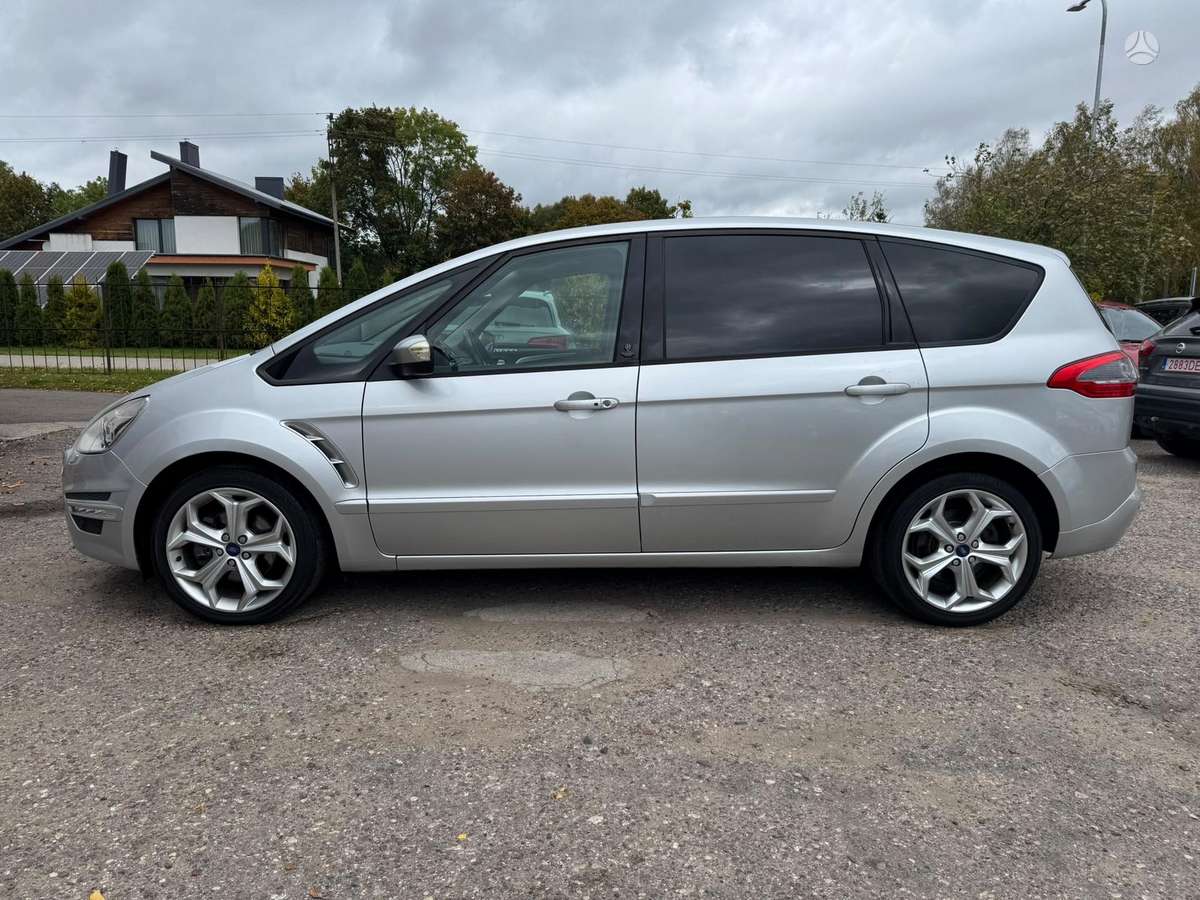 Ford S-MAX, 2.0 l., Минивэн