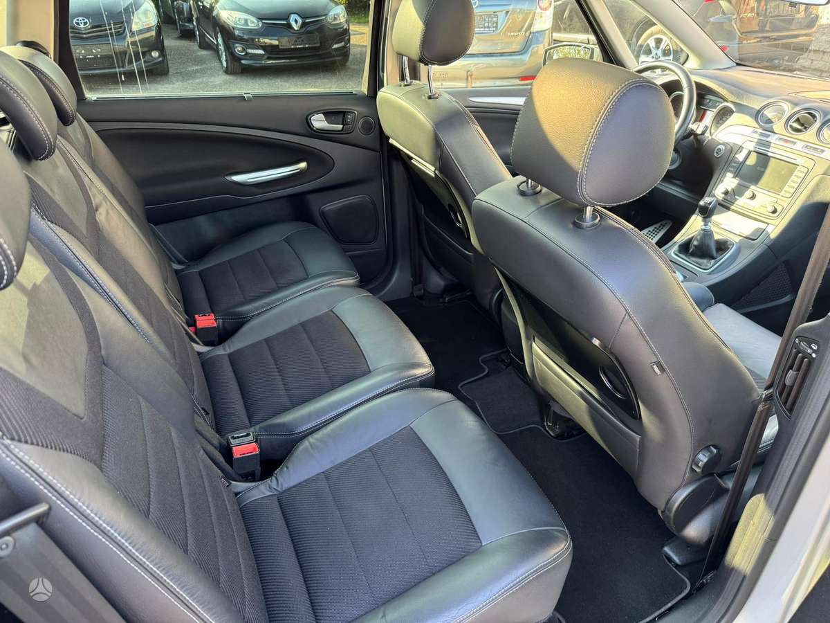 Ford S-MAX, 2.0 l., Минивэн
