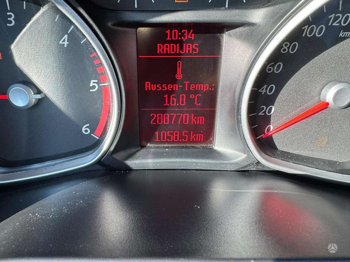 Ford S-MAX, 2.0 l., mpv / minivan