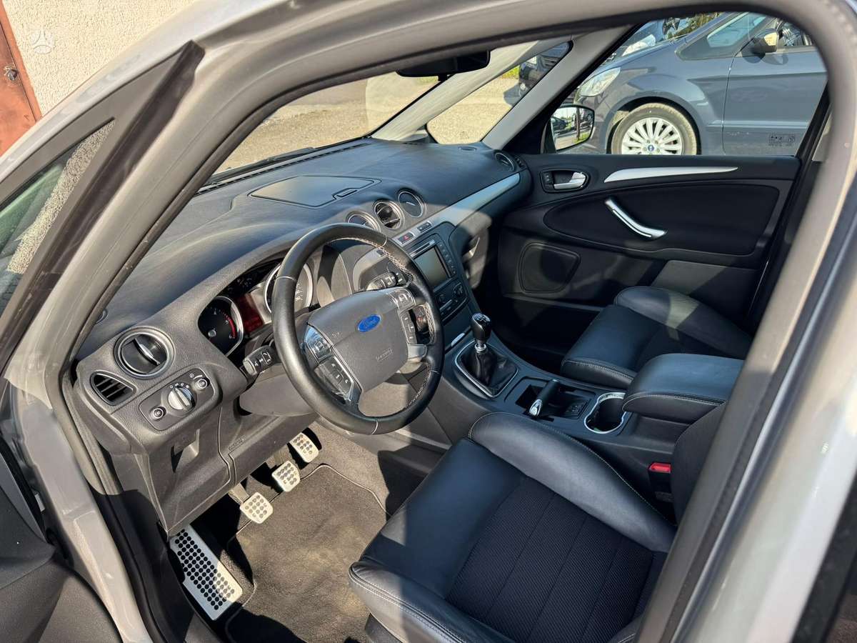 Ford S-MAX, 2.0 l., mpv / minivan