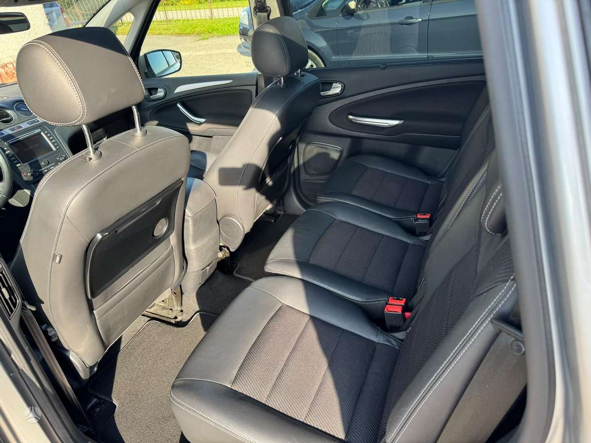 Ford S-MAX, 2.0 l., Минивэн