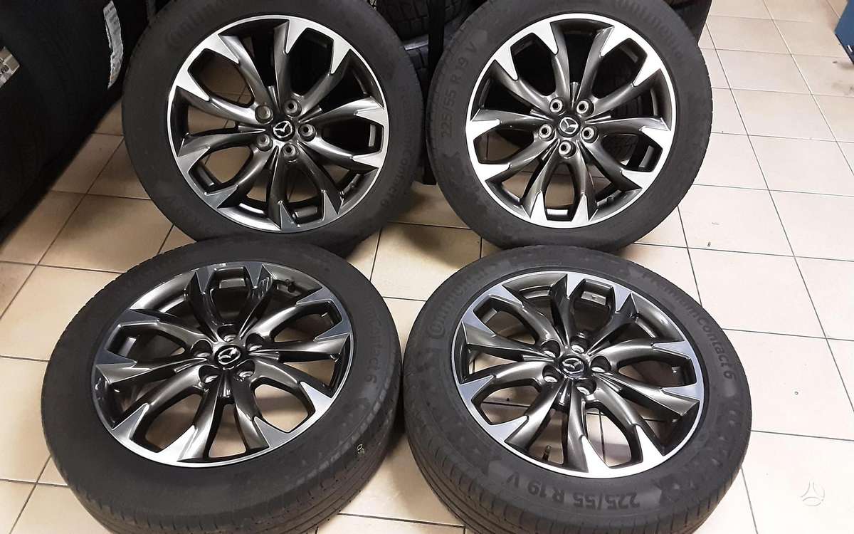 Mazda CX-5, light alloy, R19