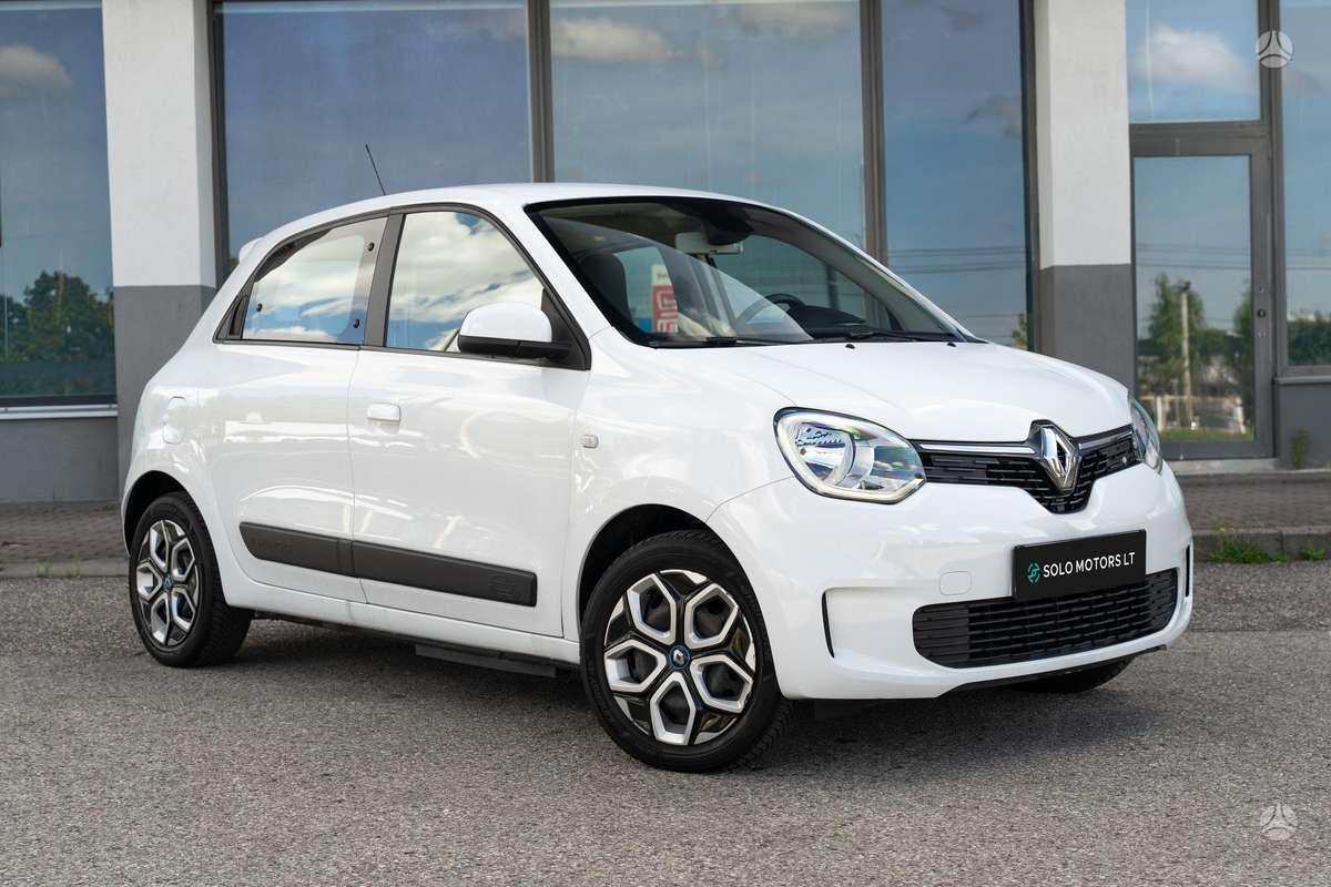 Renault Twingo, 22 kWh, hečbekas