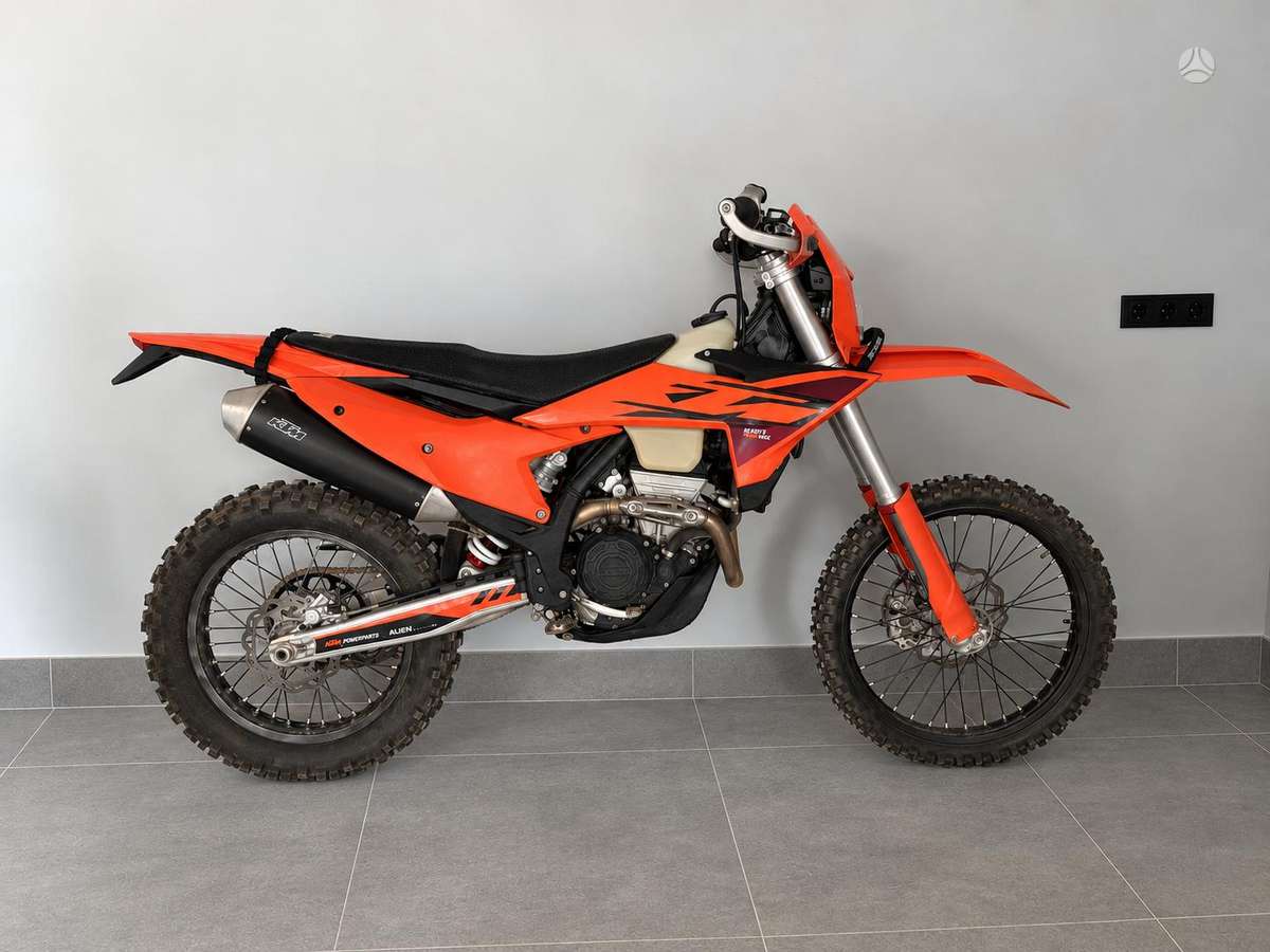 KTM EXC 350cc, эндуро / adventure