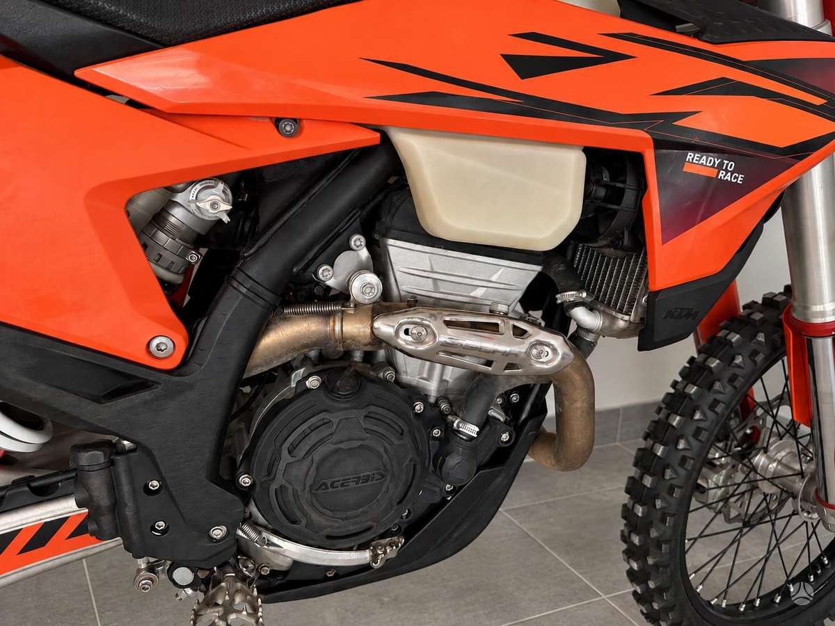 KTM EXC 350cc, эндуро / adventure