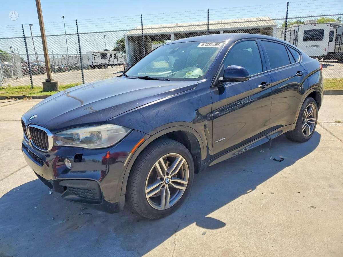 BMW X6, 3.0 l., off-road / crossover