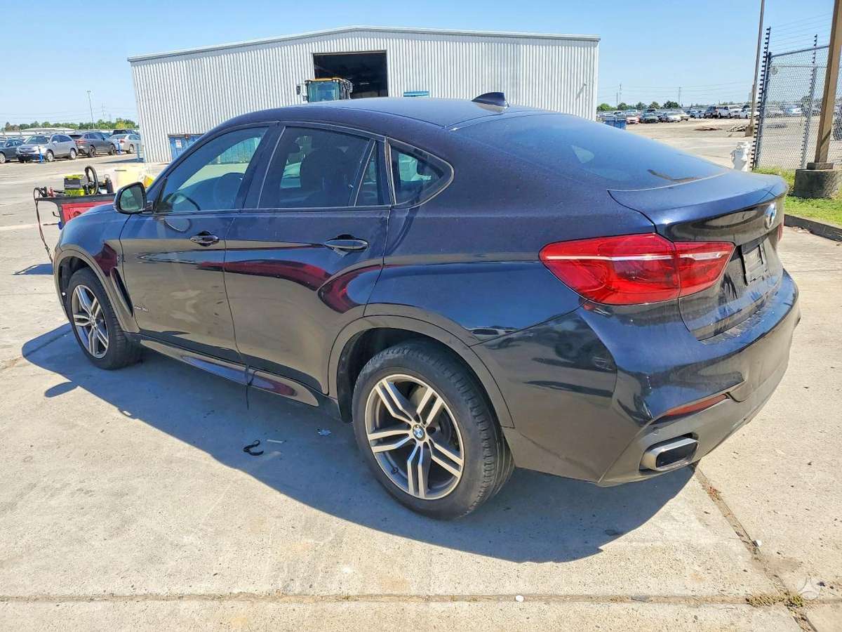 BMW X6, 3.0 l., off-road / crossover