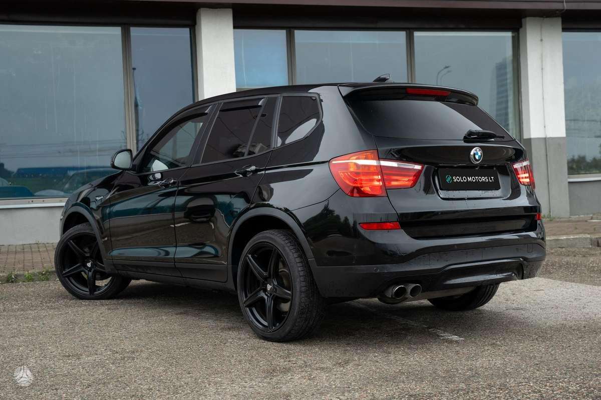 BMW X3, 3.0 l., Внедорожник / Кроссовер