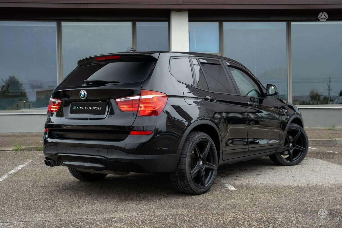 BMW X3, 3.0 l., Внедорожник / Кроссовер