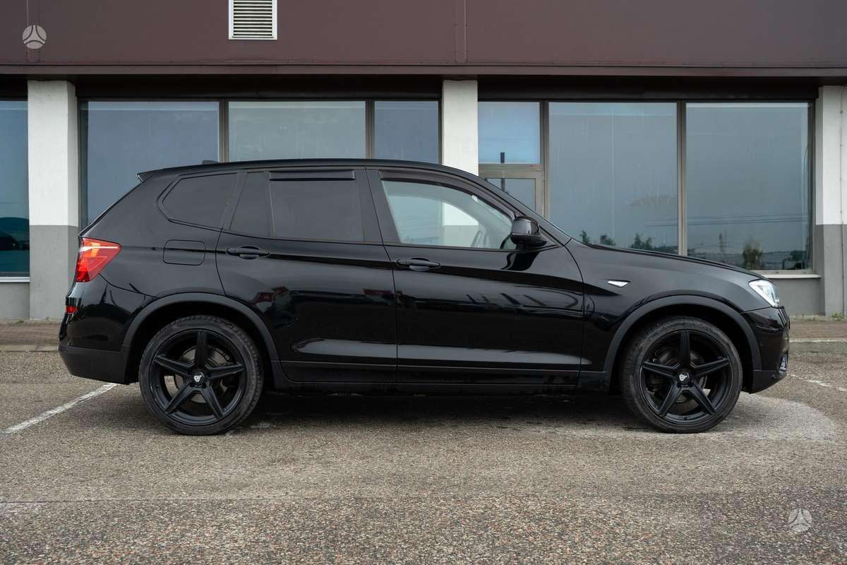 BMW X3, 3.0 l., Внедорожник / Кроссовер