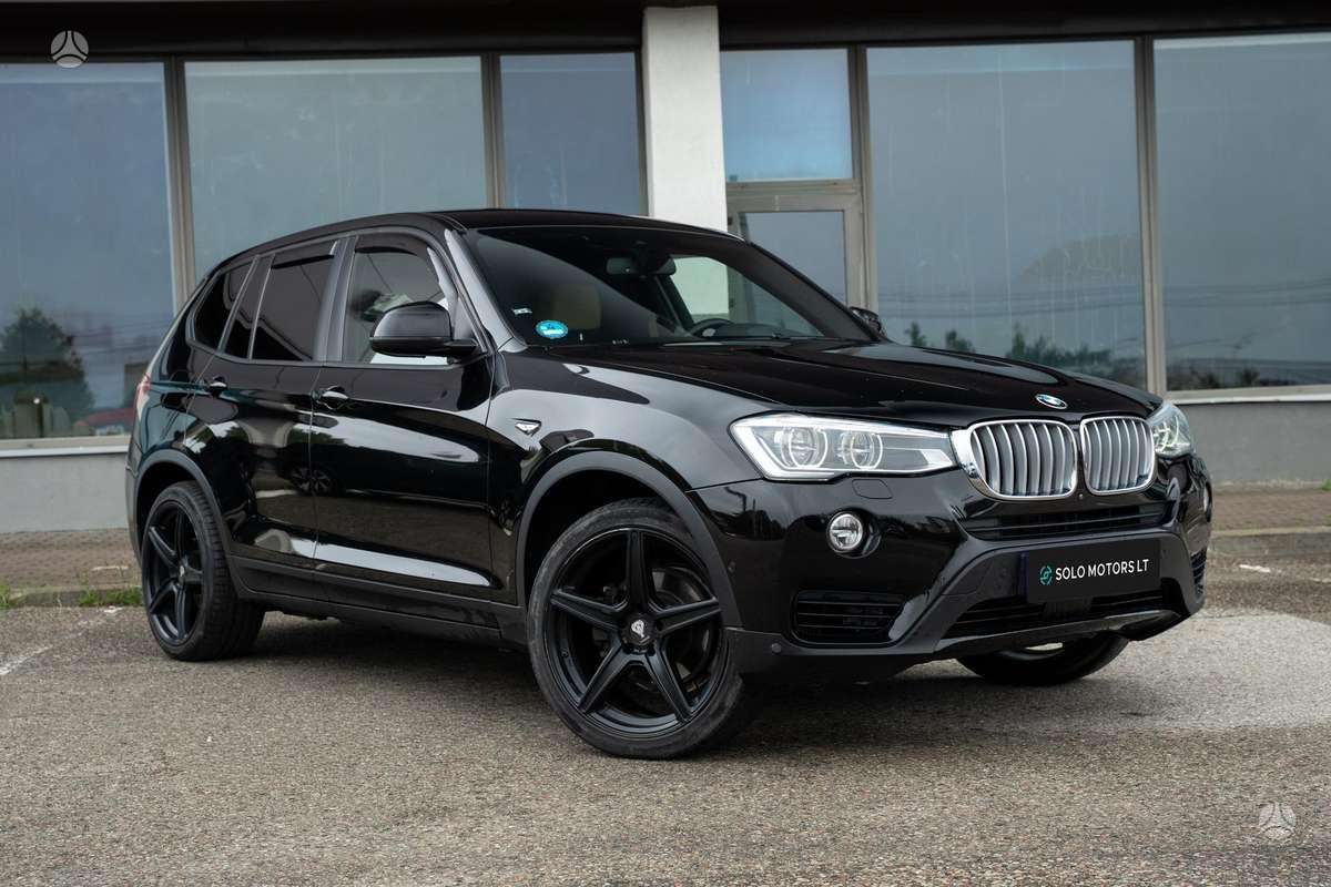 BMW X3, 3.0 l., Внедорожник / Кроссовер