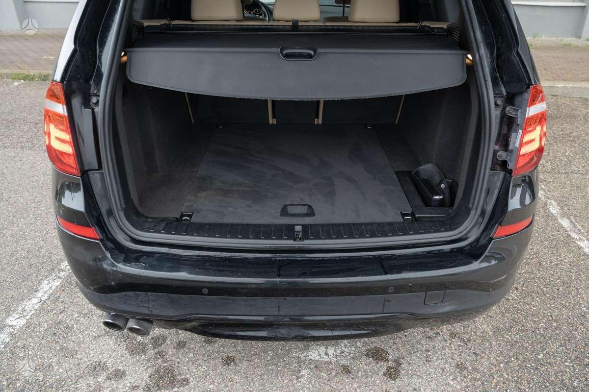 BMW X3, 3.0 l., Внедорожник / Кроссовер