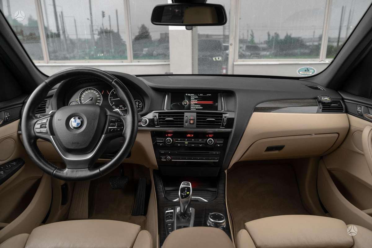 BMW X3, 3.0 l., Внедорожник / Кроссовер