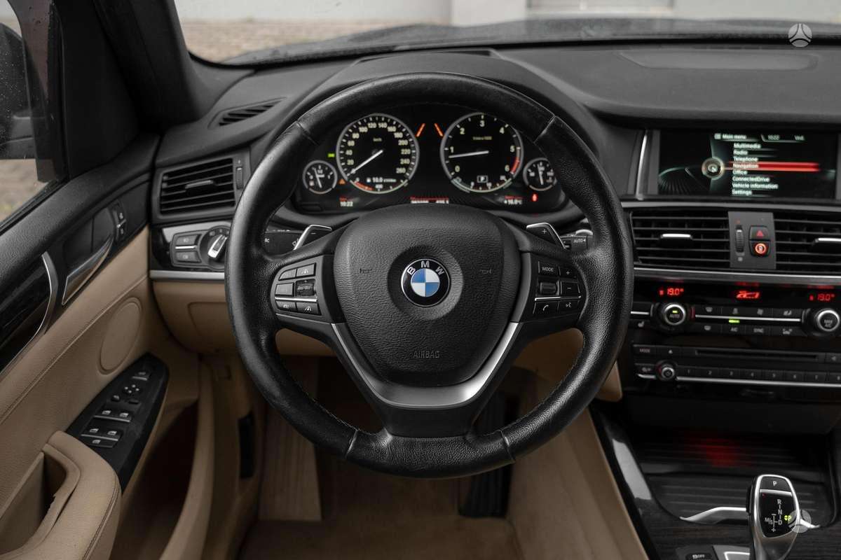 BMW X3, 3.0 l., Внедорожник / Кроссовер