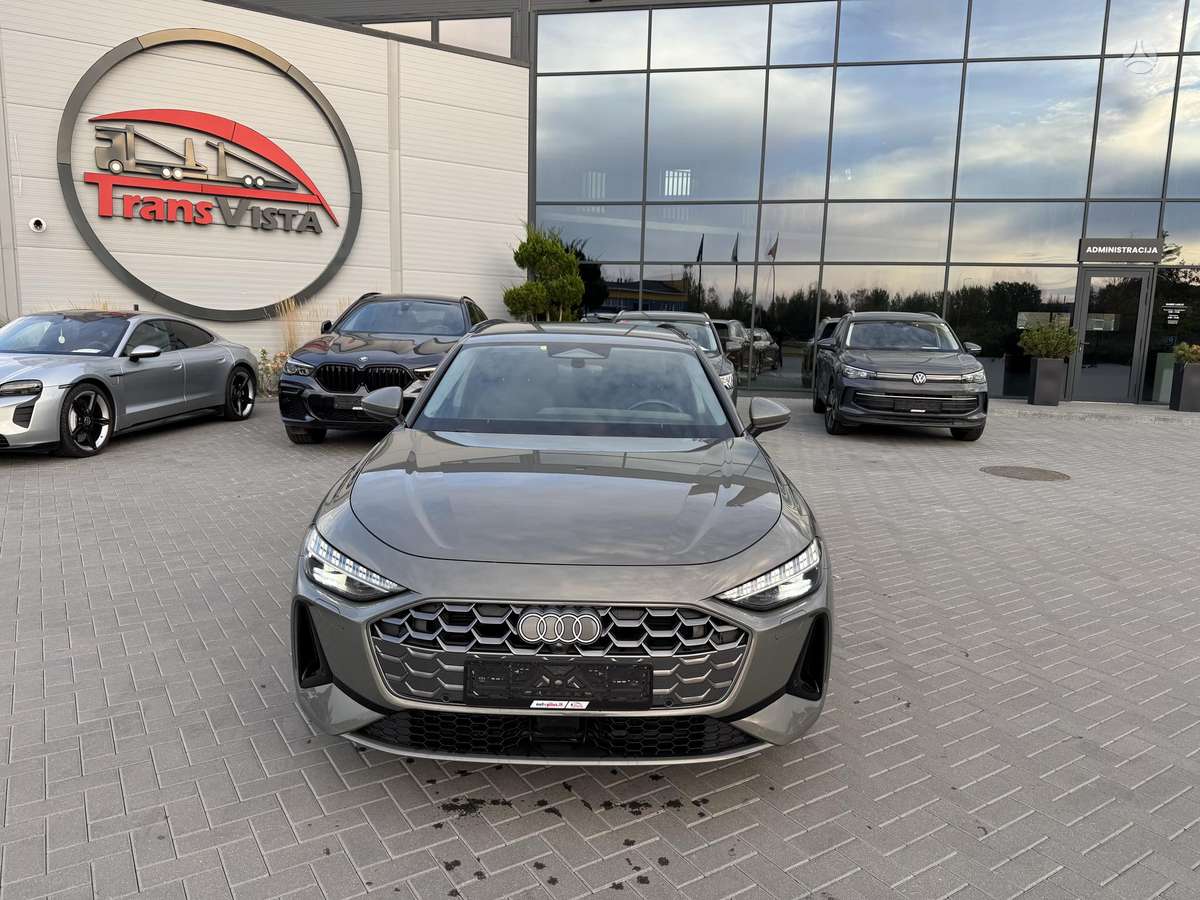 Audi A5, 2.0 l., universalas