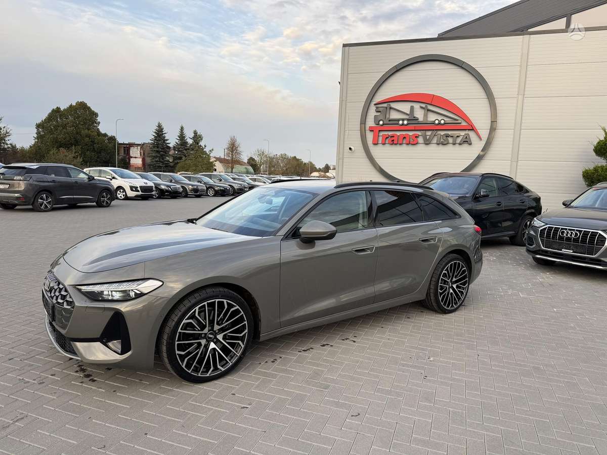 Audi A5, 2.0 l., universalas