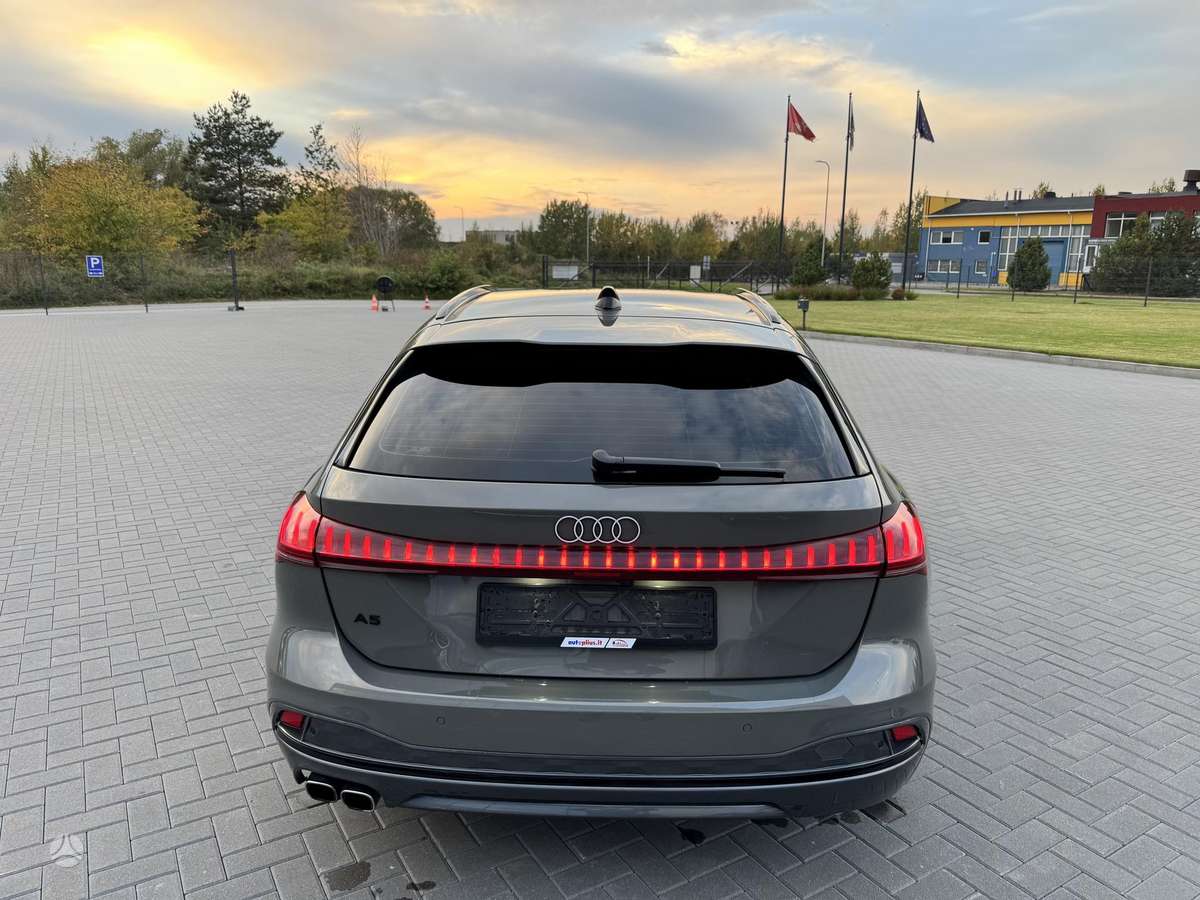 Audi A5, 2.0 l., Универсал