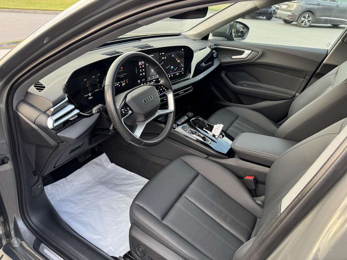 Audi A5, 2.0 l., universalas